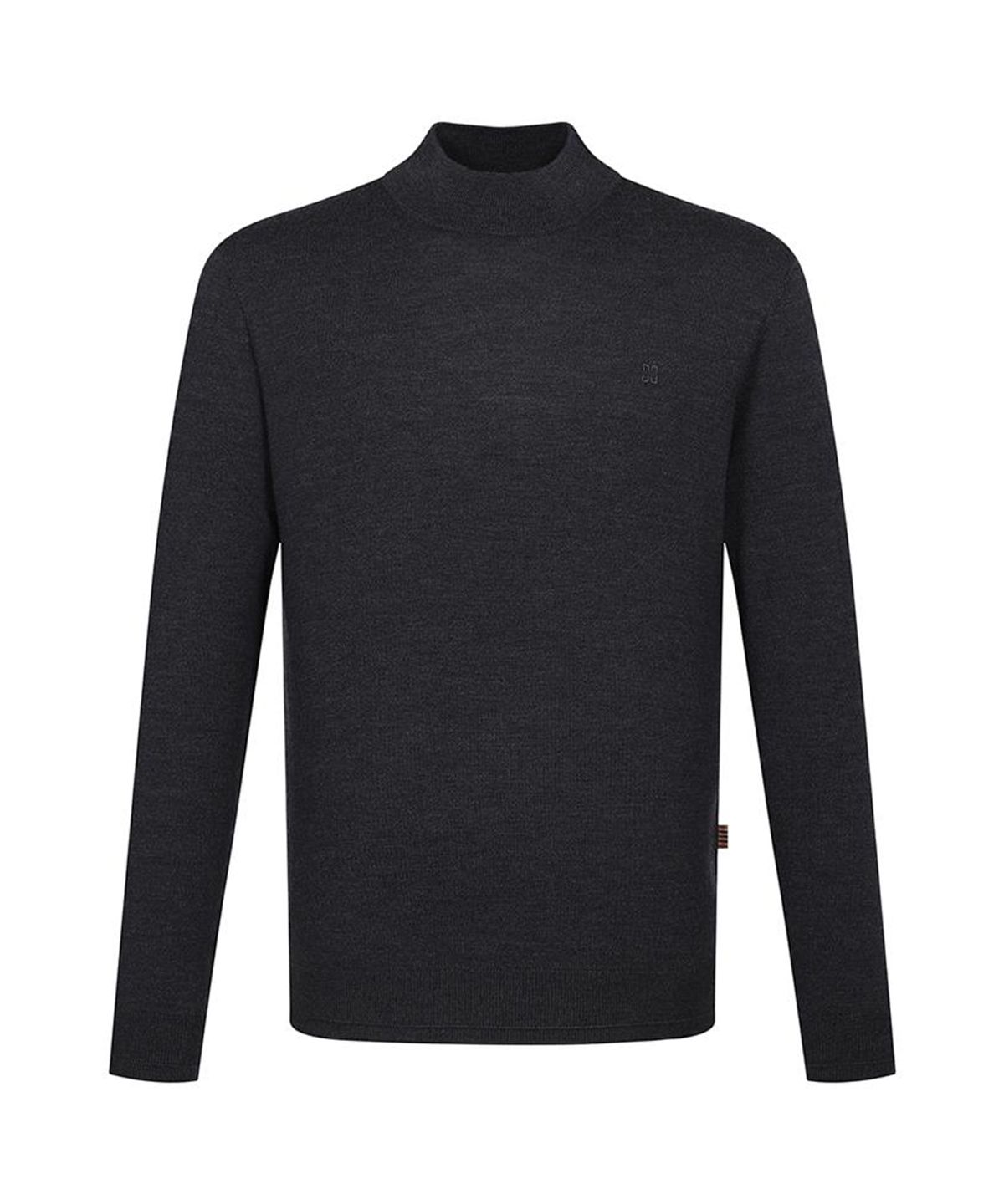 닥스셔츠(DAKS SHIRTS) 울100 워셔블 하프터틀 풀오버 니트_DLW1SWTN150G1