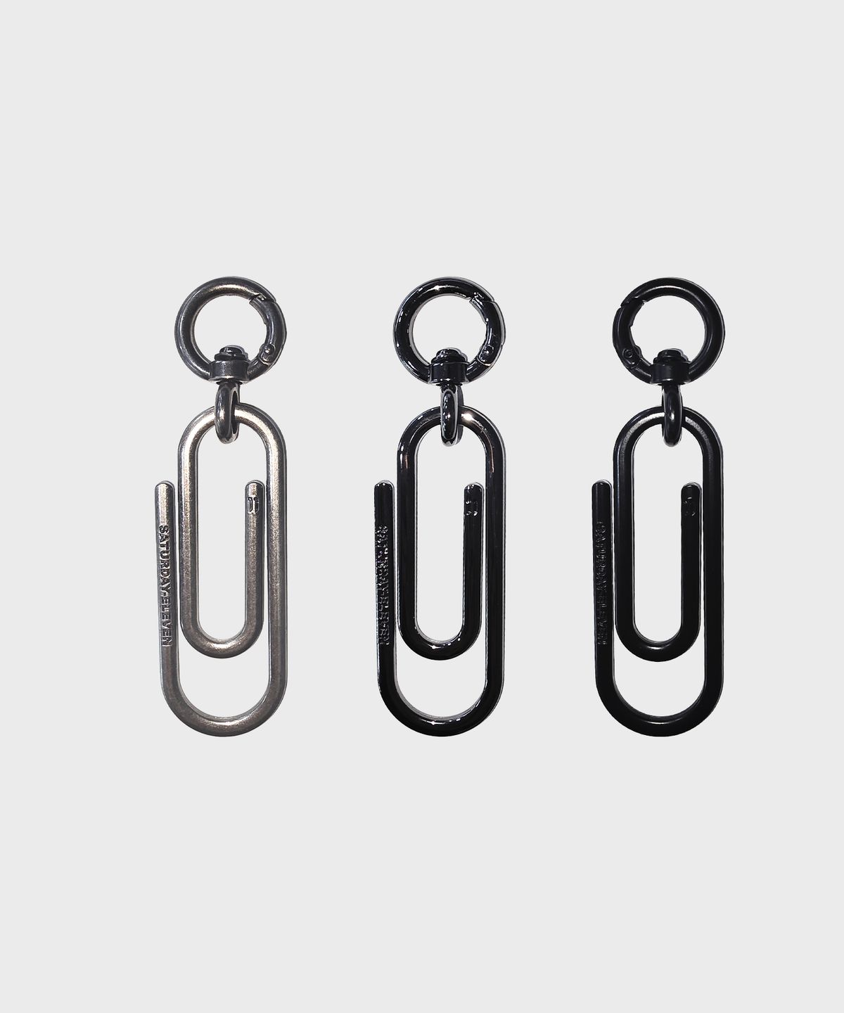 세러데이일레븐(SATURDAY ELEVEN) BPC O KEYRING _ 3COLOR