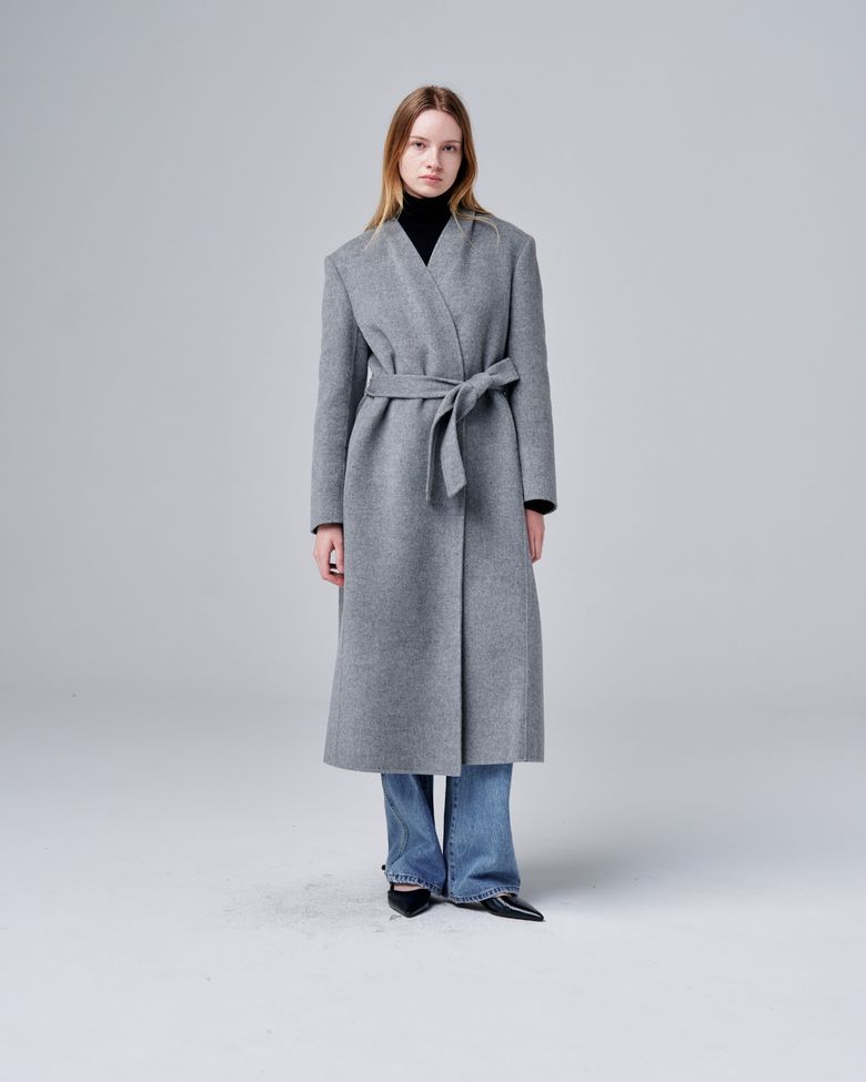 Linear Handmade Coat