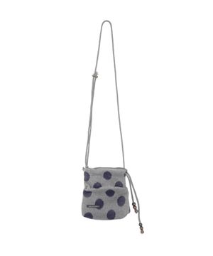 코지 도트 미니 크로스백_그레이