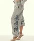 SIDE CROSS LOGO SWEATPANTS_GREY