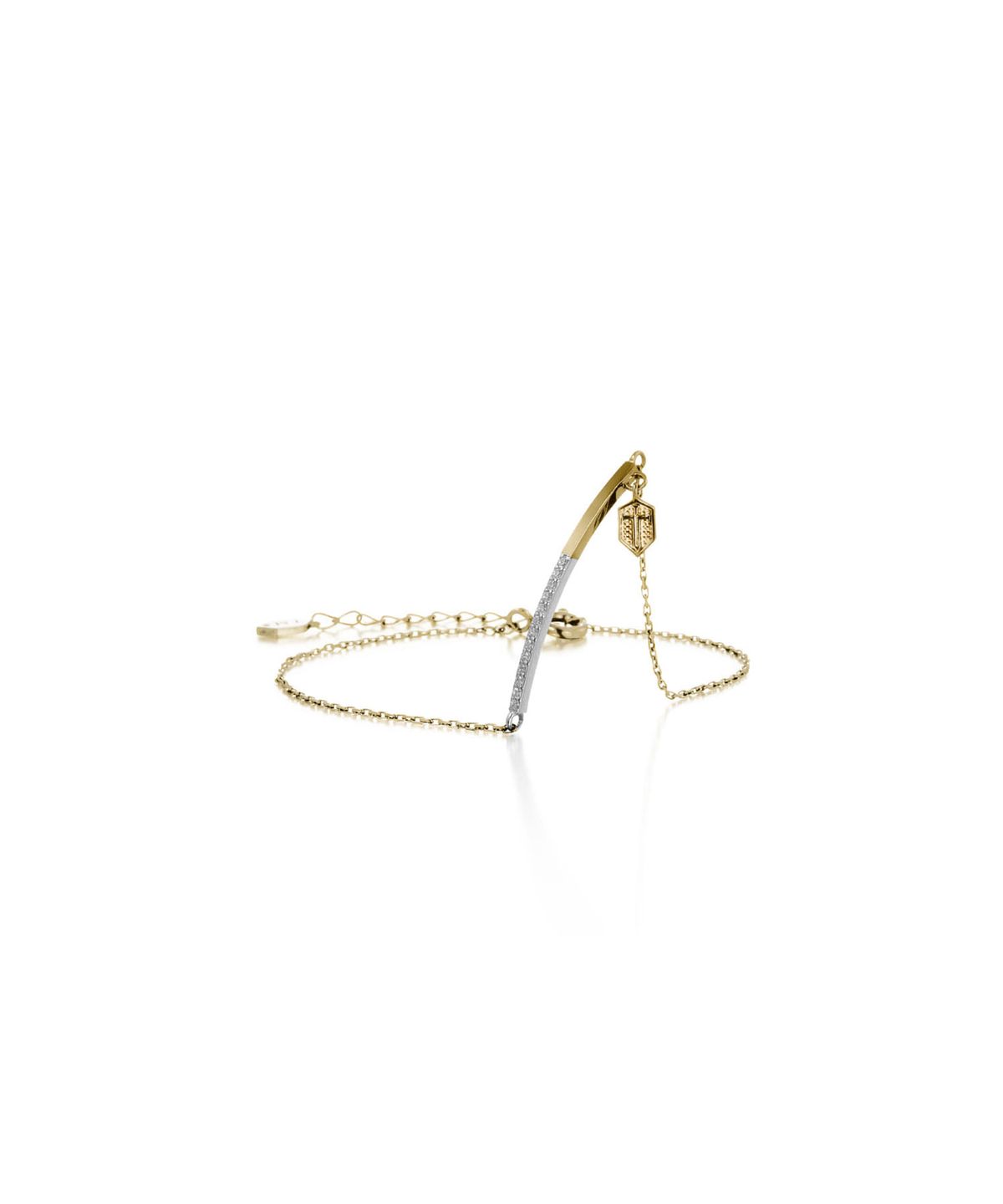 트렌카디즘(TRENCADISM) 앤드류 팔찌  14K 골드  브레이슬릿  ANDREW_Bracelet_ADB27HF