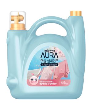 햇살 실내건조 섬유유연제 상쾌한 플로럴향 본품 5.5L