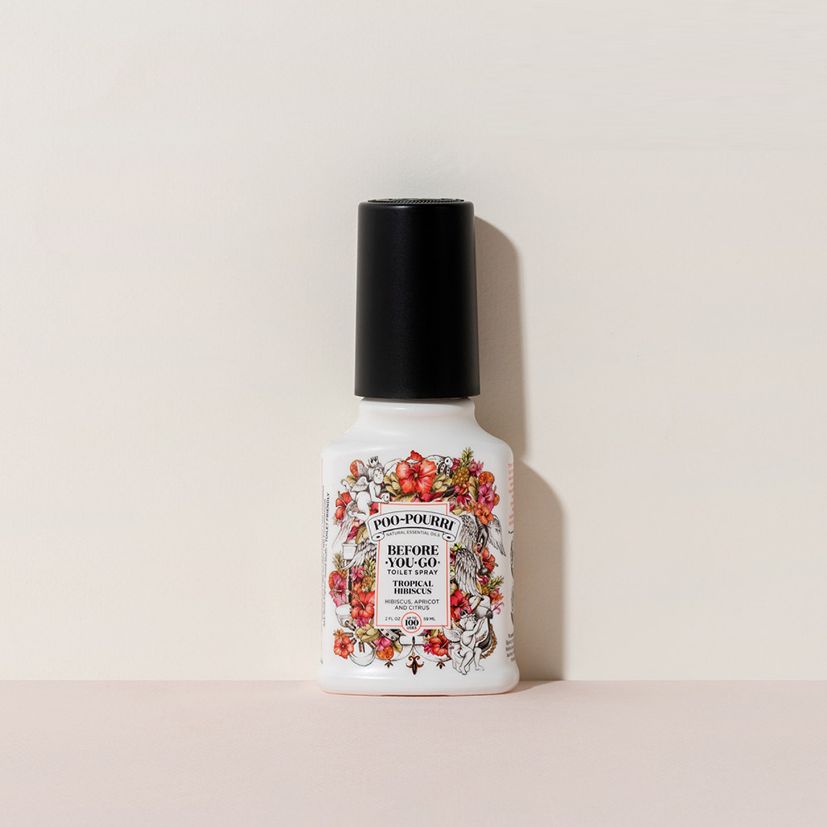 푸푸리(POOPOURRI) 토일렛퍼퓸 트로피컬 히비스커스 59ml