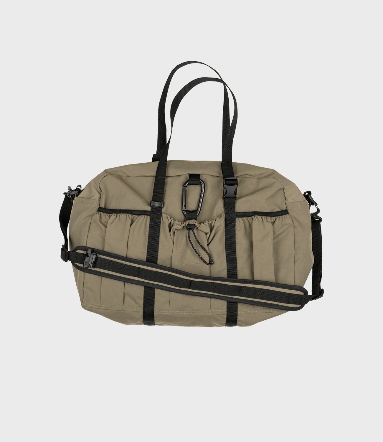 MUSINSA公式 | MMOGARDEN mmo boston bag 075 nylon twill (3colors)