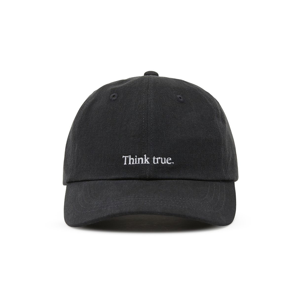 트루릴리젼(TRUERELIGION) THINK CAP_WASHED BLACK
