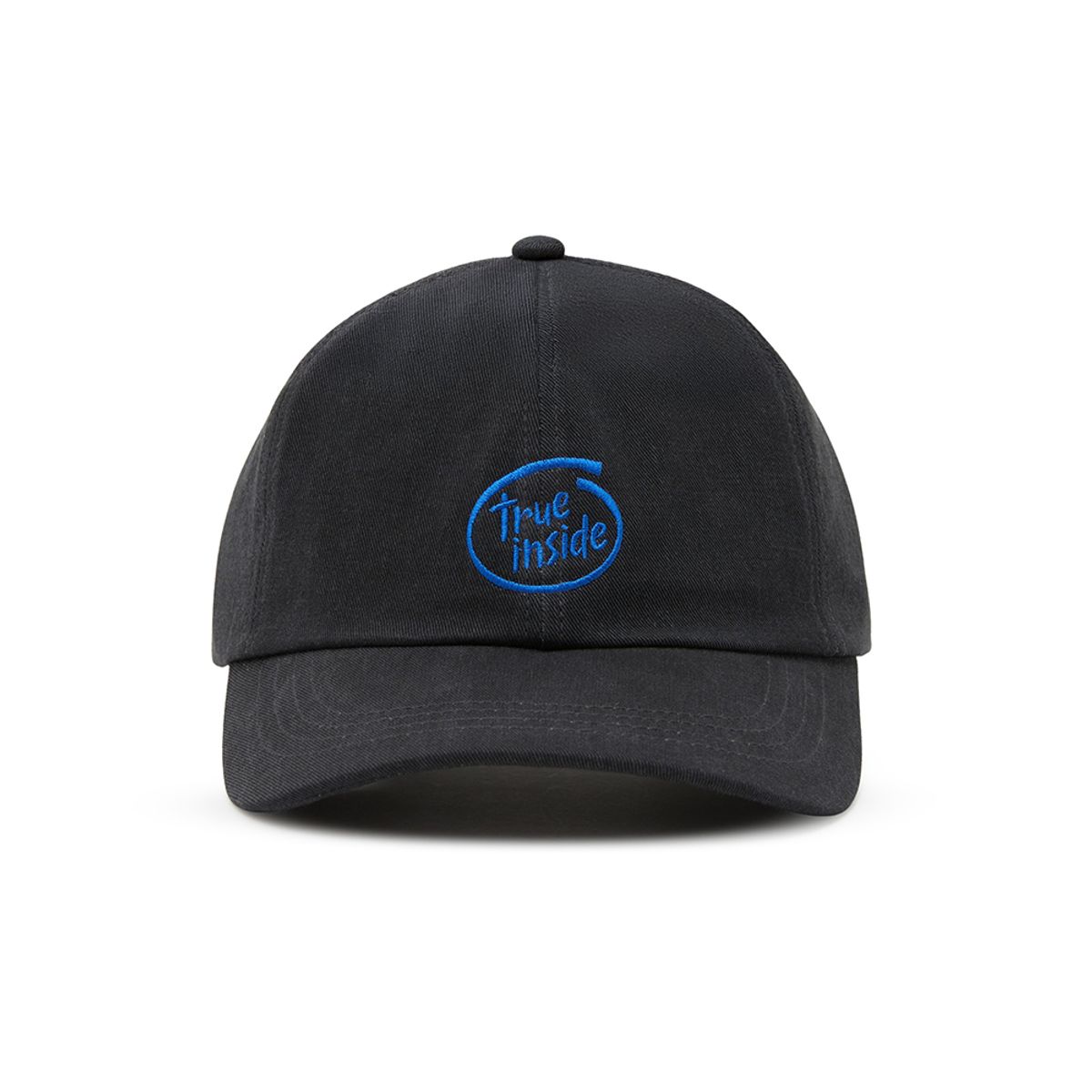 트루릴리젼(TRUERELIGION) TRUE INSIDE CAP_WASHED BLACK