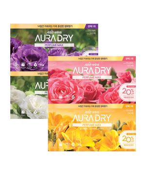 [옵션선택] 퍼퓸맥스 드라이시트 섬유유연제 100매
