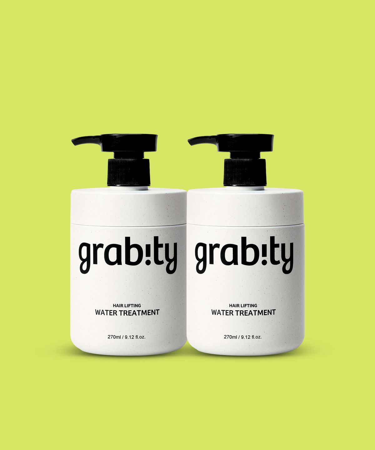 그래비티(GRABITY) 헤어리프팅 워터 트리트먼트 270ml 2개 [더블 세트]