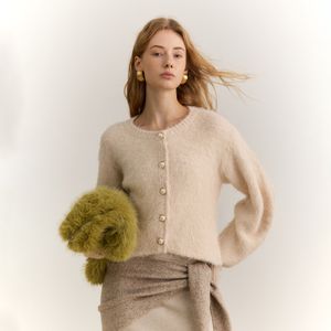 YY_Reducing knitted cardigan