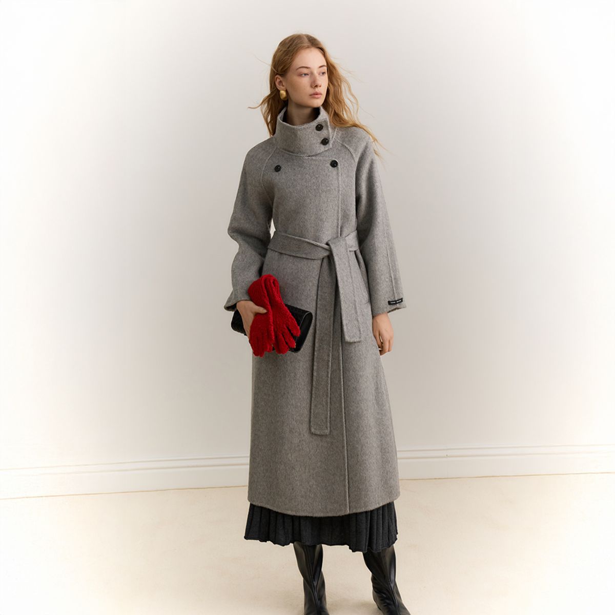 와이와이아이엠(YYIAM) YY_Winter high-end loose coat