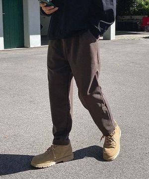 모노 뜨거운 구김제로 밴딩팬츠(ver.발열기모) [32-42]