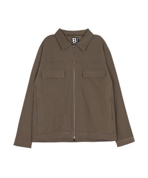 모노 인생 투포켓 집업 자켓 [XL-6XL]