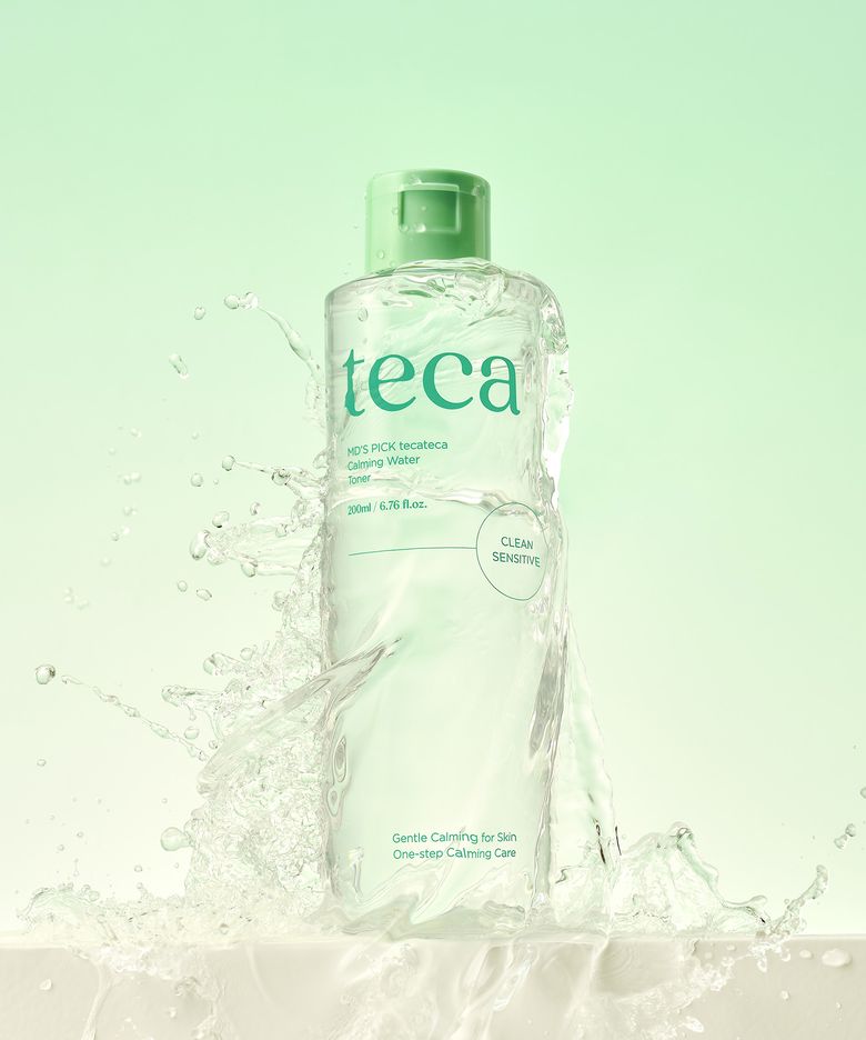 테카테카 카밍 워터 토너 200ml