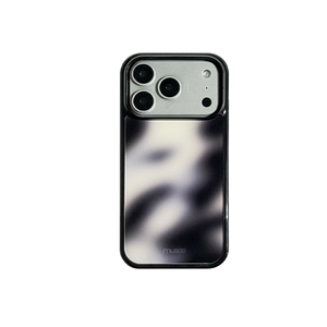 그라데이션 케이스 글라스 맥세이프_블랙