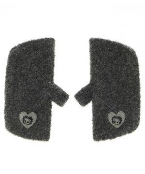 베티붑 니트 핸드 워머_차콜
