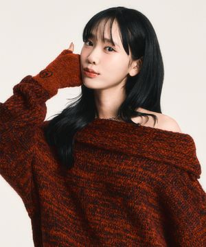 베티붑 니트 핸드 워머_레드