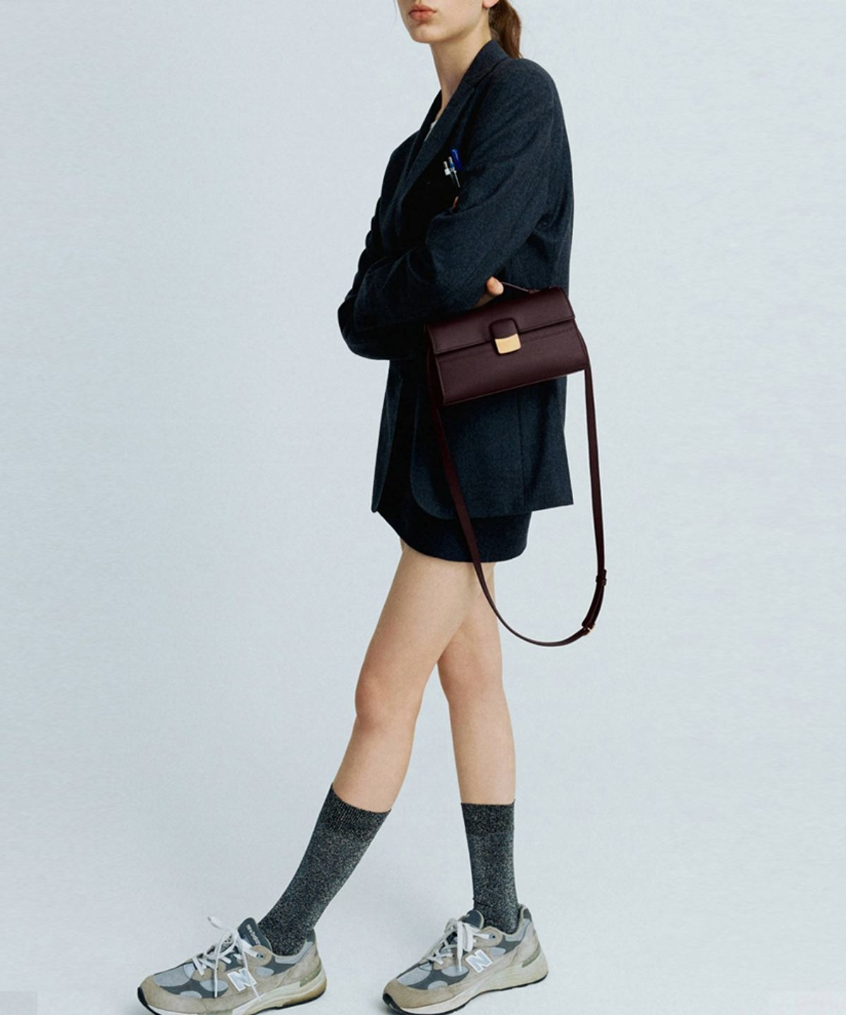 쿠론(COURONNE) Facade Tote 22 Webbing_RXBTX26111WIX