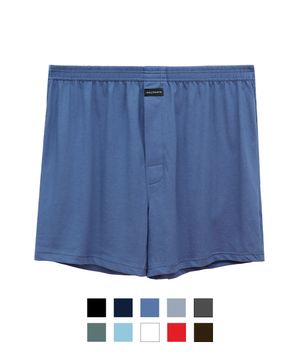 데일리 순면 스판 남성 사각 트렁크 팬티