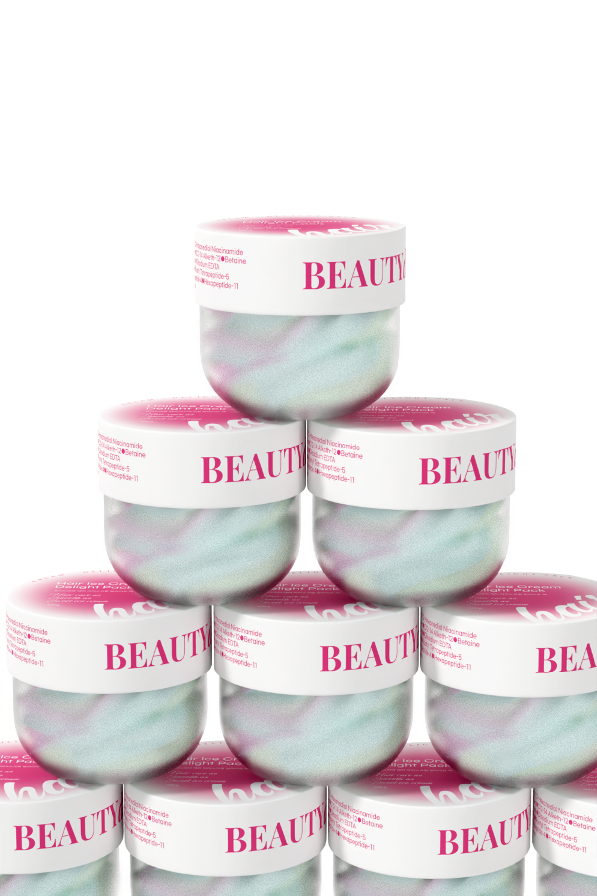 뷰티드라마(BEAUTYDRAMA) 헤어 아이스크림 딜라이트 팩