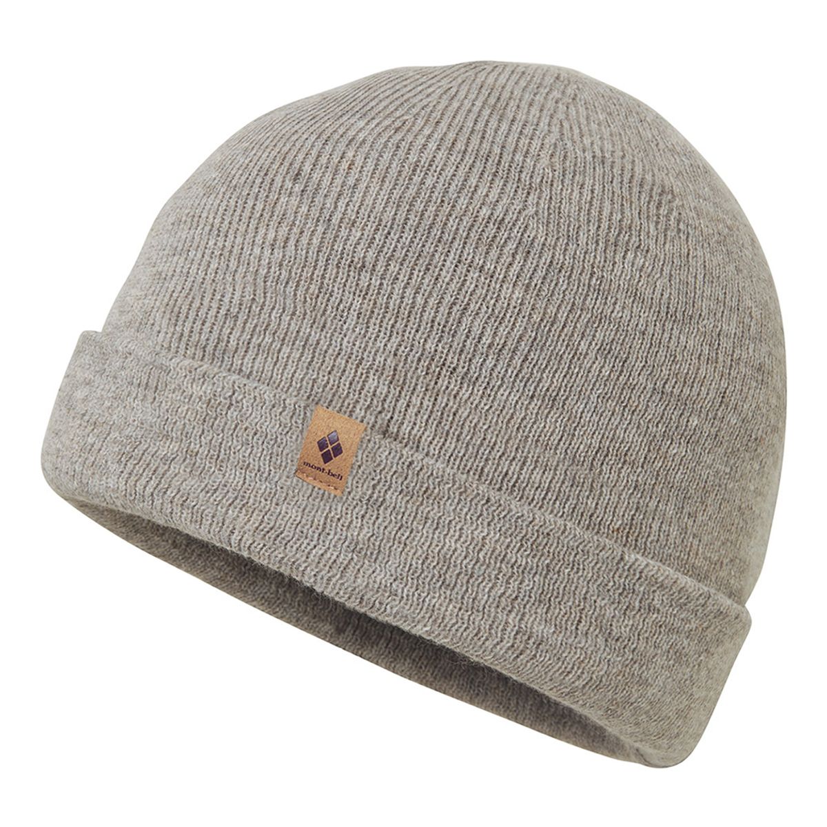 몽벨(MONTBELL) 와치 캡 #4 LIGHT GRAY JBEIWUAK363