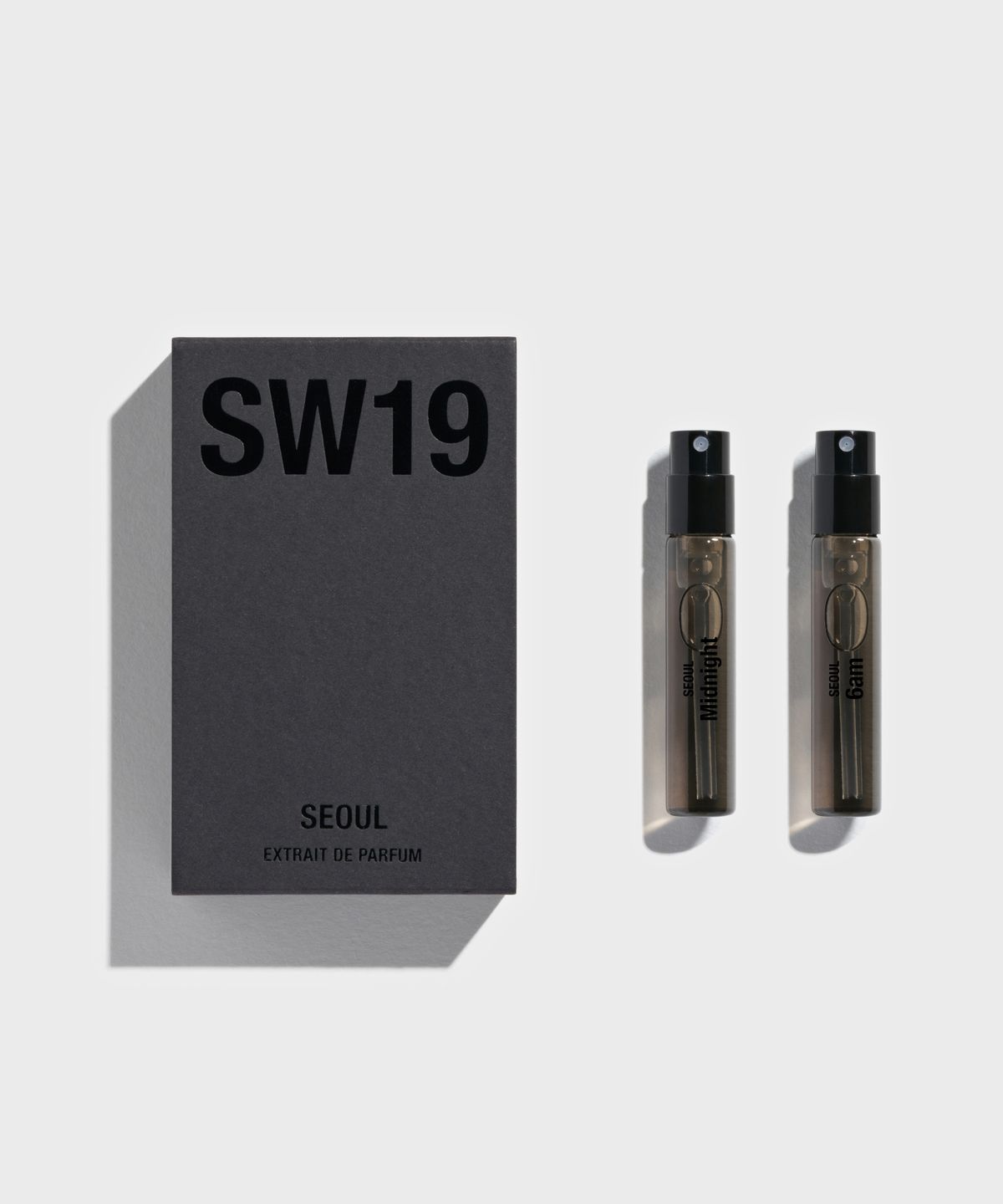 에스더블유나인틴(SW19) SW19 SEOUL 엑스트레 드 퍼퓸 SET(2ml*2)
