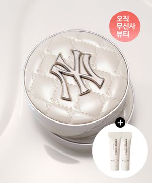 [바닐라코xMLB][크림 글레이즈 에디션] 화이트 쿠션 (케이스+리필1개)