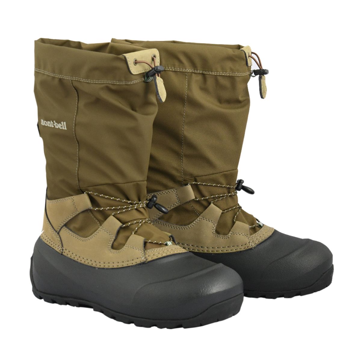 몽벨(MONTBELL) 파우더 부츠 BEIGE JBSXWUSB022