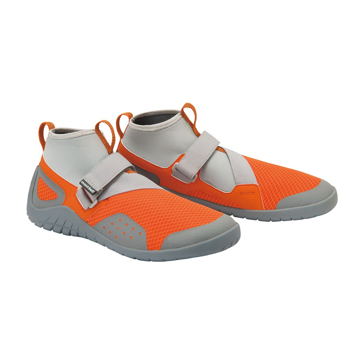 몽벨(MONTBELL) 아쿠아 슈즈 ORANGE JBSXXUZZ012