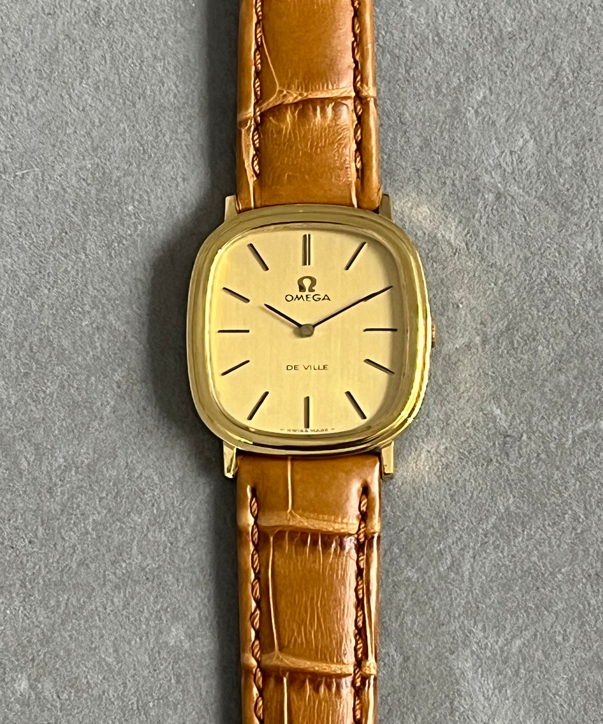 오메가(OMEGA) [Vintage] 오메가 드빌 (1975년대)
