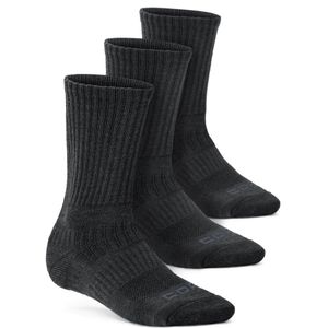 [3PACK]아웃도어 쿠션 울양말 사계절 베이직 중목양말