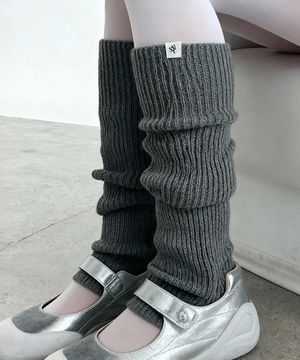 레마 니트 레그워머 4color