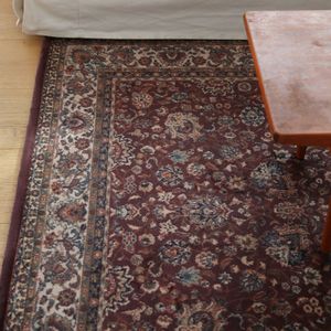 더시티 거실카페트 페르시안 빈티지 워셔블 극세사 단모 거실 러그