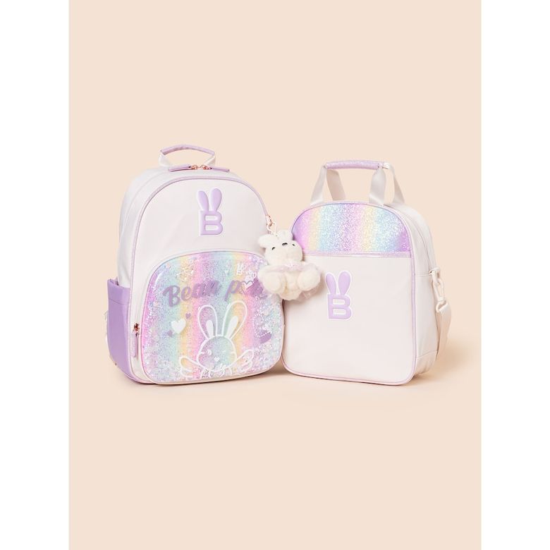 투명몰드 빙키 책가방 세트  라이트 퍼플 (PS00136860V)