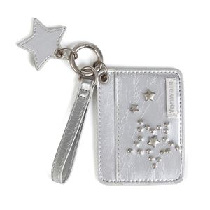 스퀘어 미니 지갑 [스퀘어 실버]