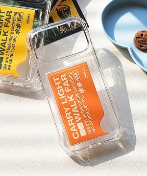 캐리라이트 브릭 카드수납 젤하드 탱크 폰케이스