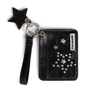 스퀘어 미니 지갑 [스퀘어 블랙]