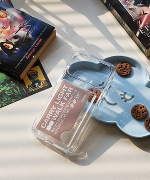 캐리라이트 모카 카드수납 젤하드 탱크 폰케이스