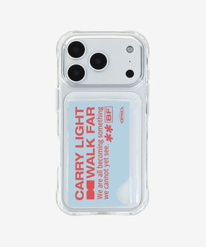 캐리라이트 아쿠아민트 카드수납 젤하드 탱크 폰케이스