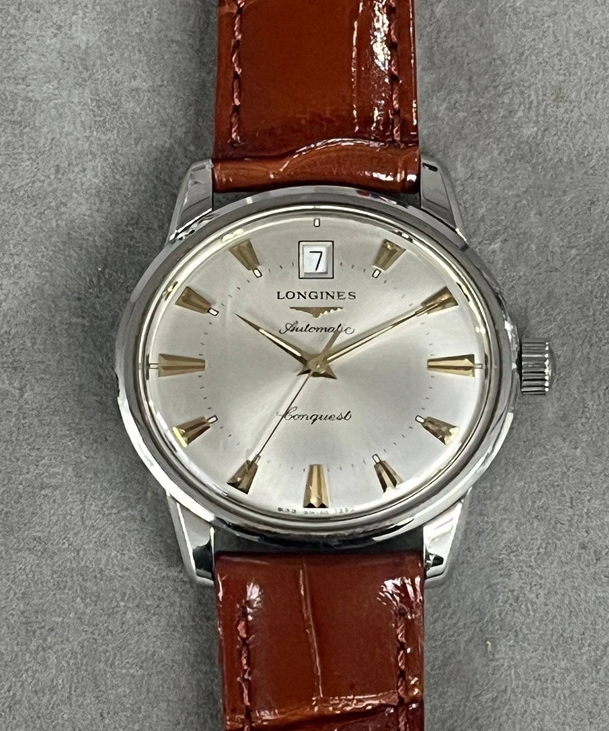론진(LONGINES) [Vintage] 론진 콘퀘스트 1.611.4(1960년대)