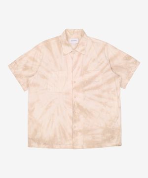 Tie Dye S/S Shirt Ecru L