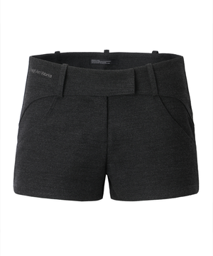 Curved Line Shorts (charcoal)