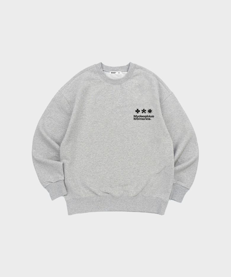 90s MM SYMBOL LOGO MTM (GREY)