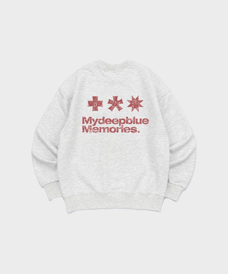 90s MM SYMBOL LOGO MTM (LIGHT GREY)