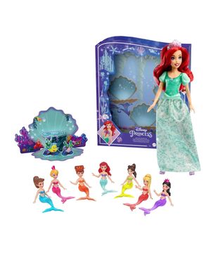 마텔 디즈니 인어공주 스토리텔링과 인어공주 패션돌 2종선물세트