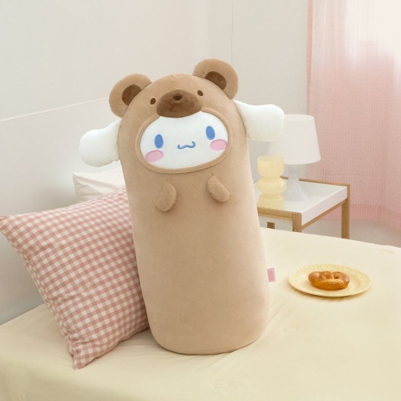 산리오 시나모롤 통통바디필로우 테디베어