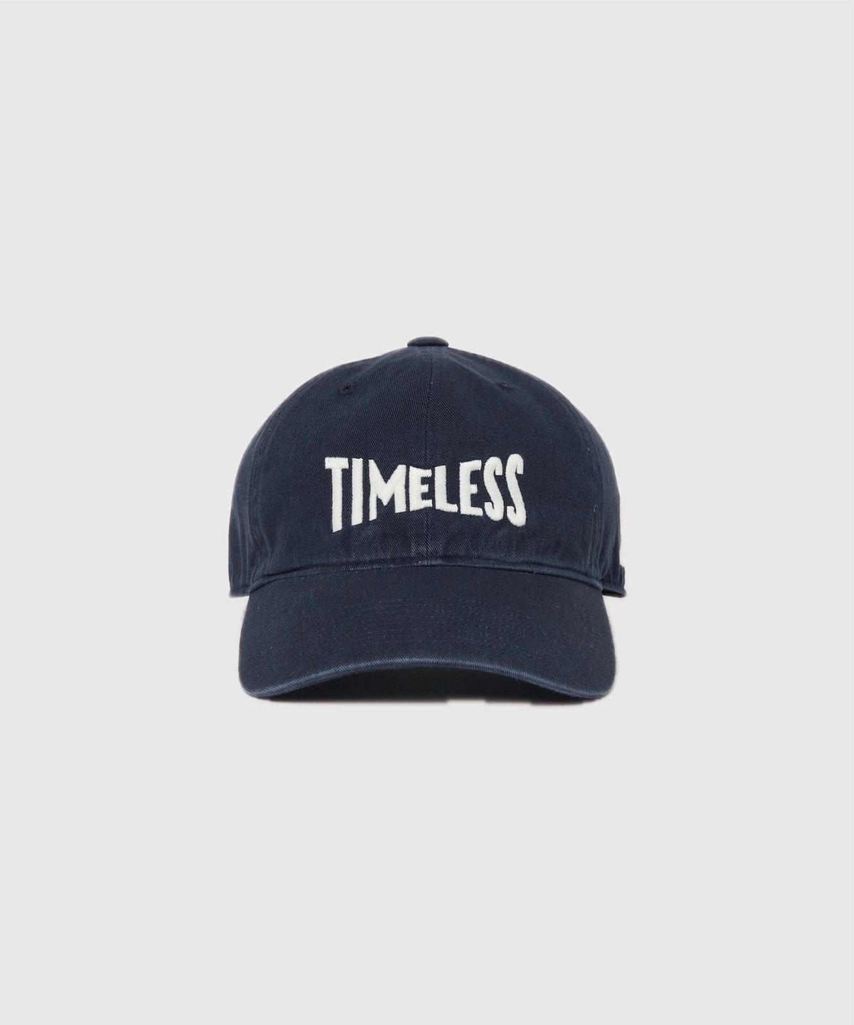 타임리스 스포츠웨어(TIMELESS SPORTSWEAR) Basic Logo B.B cap Washed Navy