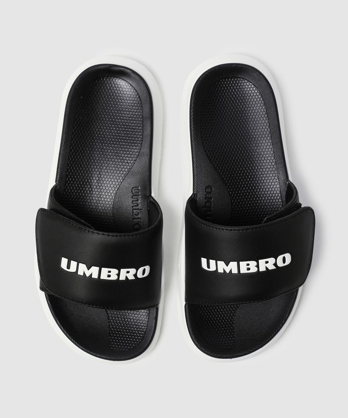 엄브로(UMBRO) DUAL DOPE SD (듀얼 도프 슬라이드) 블랙 UR123ESD12