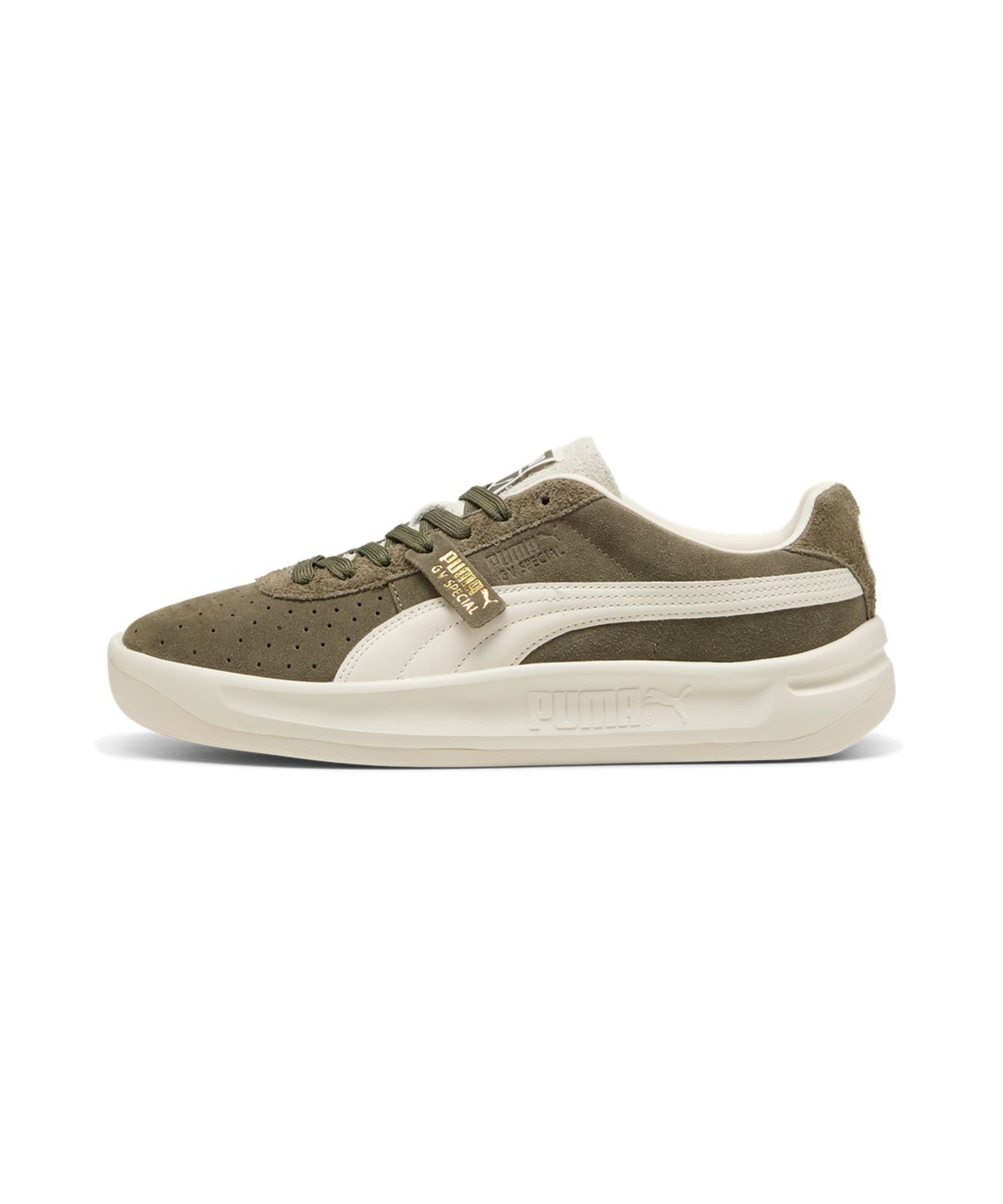 푸마(PUMA) GV 스페셜 스웨이드 - 런던그린:프로스티드아이보리 / 398508-10