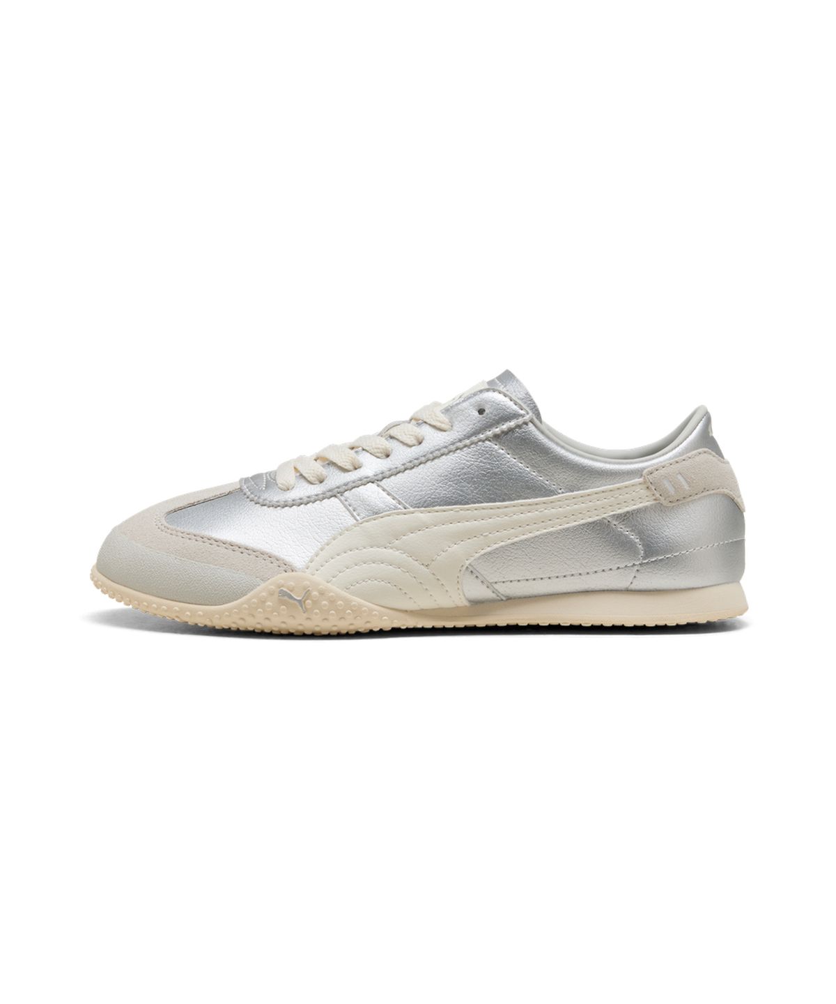 푸마(PUMA) 벨라 UT 레더 - 실버:아이보리  / 405256-08